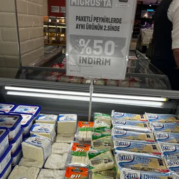 Migros'ta İndirimli Ürün Yazılmasına Rağmen Uygulanmayan Kampanya