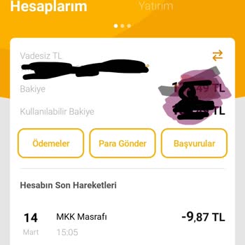 VakıfBank MKK İşlem Yapılmıştır