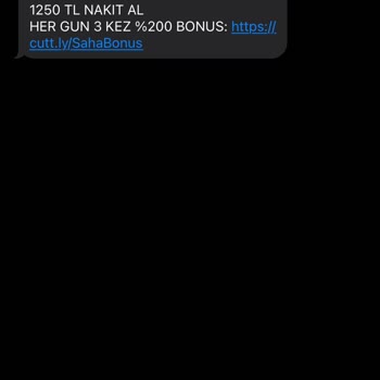 Okan Eğitim (SMS) Uzlaştırma SMS'leri!