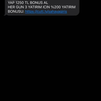 Okan Eğitim (SMS)   Uzlaştırma SMS'leri!