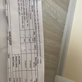 Doğtaş Samsun/Atakum Koltuk Takımının Teslim Edilmesini İstiyorum