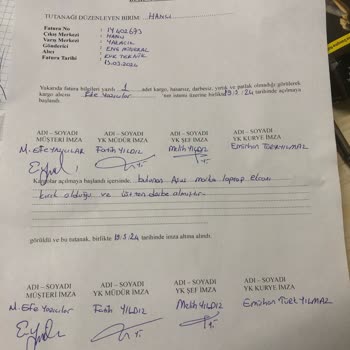 Yurtiçi Kargo Mağduriyeti, Kırık Ekran