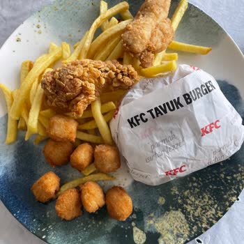 KFC Ve Trendyol Tamamen Yanlış Gelen Ürünler