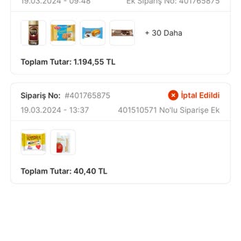 Migros Şikayet Müşteri Mağdur