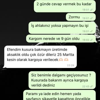 Ardil Tasarım Atölyesi İş Etiği Ve Ahlakı Olmayan Firma