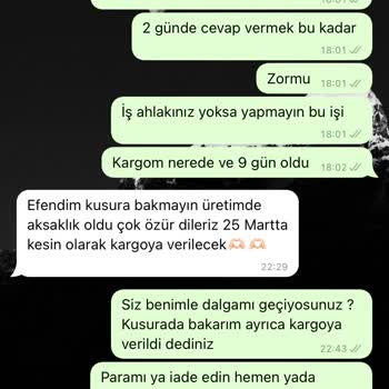 Ardil Tasarım Atölyesi İş Etiği Ve Ahlakı Olmayan Firma