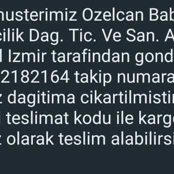 Sürat Kargo Kargo Dağıtım Saçmalığı
