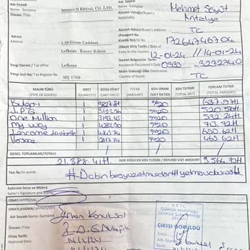 Memduh Erdal B&P L'O Mağazada Yaşanan İade Süreci Sorunları