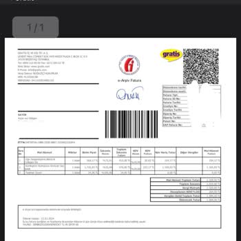 Gratis İade Kabul Etmiyor