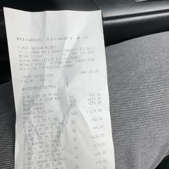 Migros'ta Aşırı Fahiş Fiyat Ve İtirazın Kaale Alınmaması