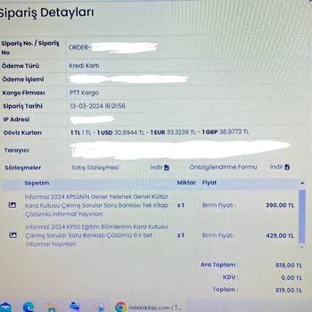 İndekskitap.comdan Alışveriş Yaparken Dikkat!