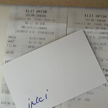 Elit Optik Maltepe Park Mağazası