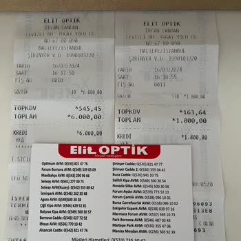Elit Optik Maltepe Park Mağazası