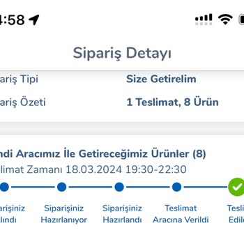 Carrefour SA 24 Saattir Oyalayıp Gelmeyen Ürünler