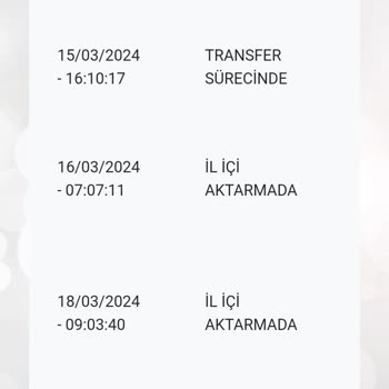 PTT Kargo Da Bugünle Beraber 3 Gündür 2 Km Yolu Gelemedi.