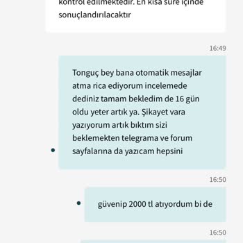 Betsalvador 2290 TL Yi Bile Göndermiyor. Kanıtlı!