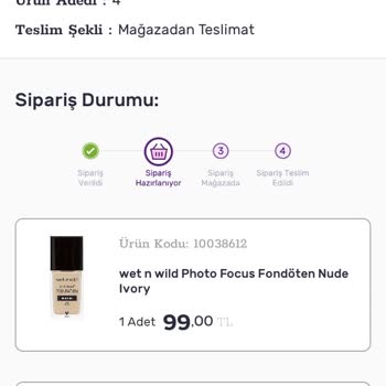 Gratis Mağazaya Teslim Sorunu