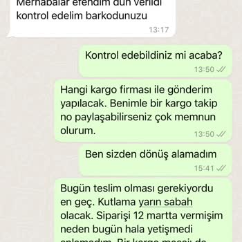 Mutluluk Bezesi Ödeme Aldıkları Ürünü Kargolamayı Unuttular, Mesajlarıma Dönmüyorlar