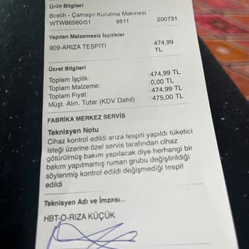 Beyaz Eşya Özel Servisler (444 23 58) Servis Hizmeti Şikayeti Ve Sonrasında Yaşananlar
