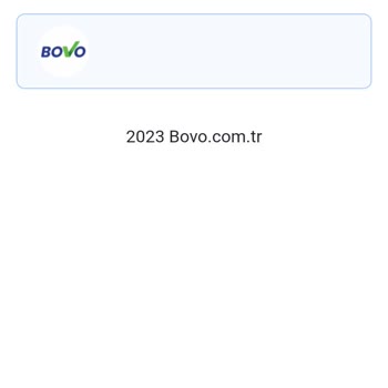 Bovo Kargo Bir Türlü Aramıyor