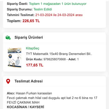 Kitap Seç Kargom Hangi Firmada