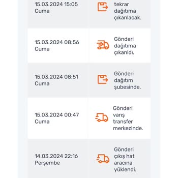 Sürat Kargo Teslimat Yapmakta Zorlanan Kurye