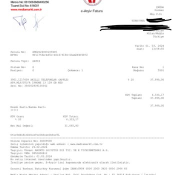 Media Markt Ürünüm Teslim Edilmedi