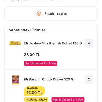Migros Siparişi Dalga Geçer Gibi Teslimat Zamanı İptal Ettiler