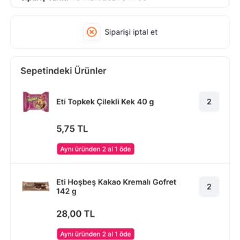 Migros Siparişi Dalga Geçer Gibi Teslimat Zamanı İptal Ettiler
