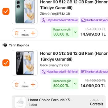 Hepsiburada Kendimi Kandırılmış Gibi Hissediyorum.