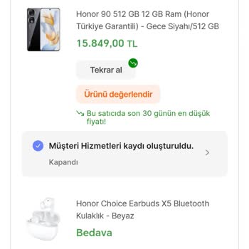 Hepsiburada Kendimi Kandırılmış Gibi Hissediyorum.