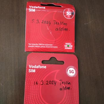 Vodafone Taşıma Kabusu: Hizmet Mağduriyeti