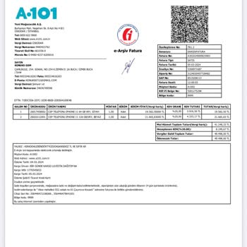 A101 8gün Sonra Yolladım İade Almak İstemiyorlar