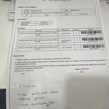 Karaca Züccaciye Karaca Yemek Takımı