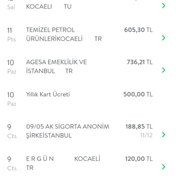 TEB Yıldız Signature Kartıma Haber Vermeden 500 TL Aidat Kesti