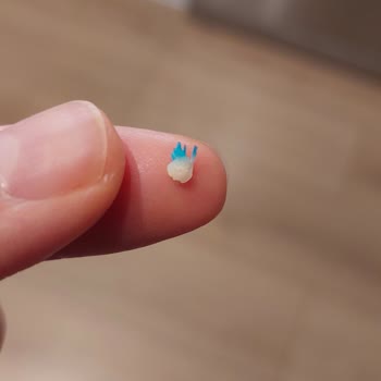 Migros Kıyma İçinden Çıkan Plastik!