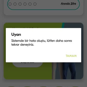 Türkiye Finans Uygulama Sorunu Yaşıyoruz.