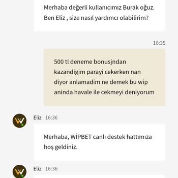 Wipbet Kazancımı Alamadım: Çekim Hüsranı
