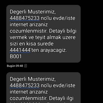 Evde İnternet Bağlantı Sorunu Türk Telekom Pişmanlıktır.