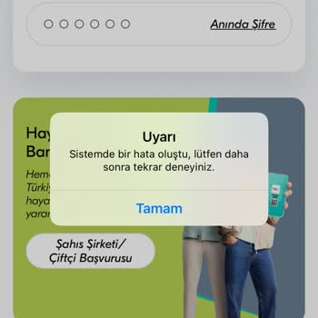 Türkiye Finans Mobil Uygulama Erişim Sorunu
