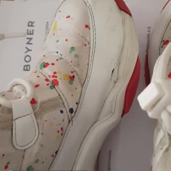 Benetton Kız Çocuk Botu 2 Ayda Yırtıldı!