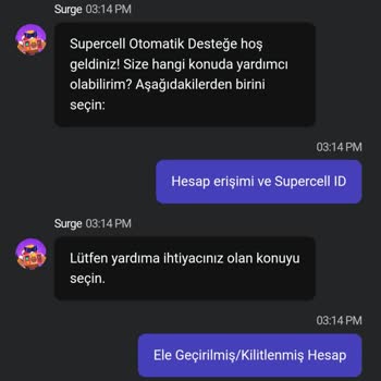 Brawl Stars Hesabım Kilitlendi Ve Destek Cevap Vermiyor