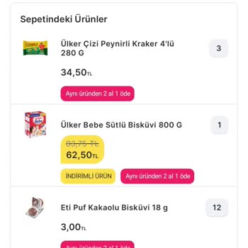 Migros Benden Habersiz Siparişlerimi İptal Ediyor