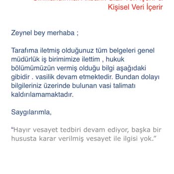 Vasilik Kararı Reddedildiği Halde Blokenin Kalkmaması Akbank