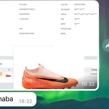 Koray Spor'dan Alışveriş Deneyimim