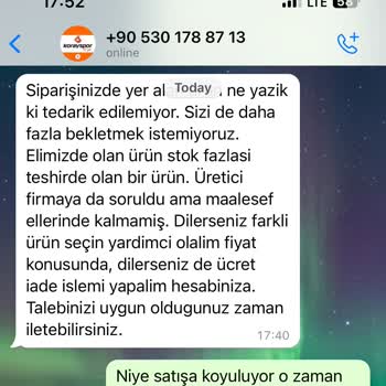 Koray Spor'dan Alışveriş Deneyimim
