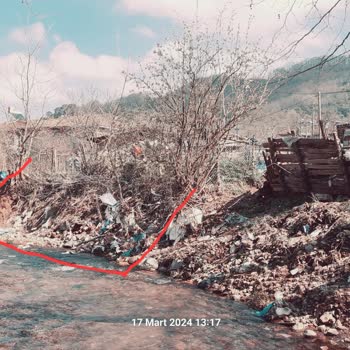 DSİ (Devlet Su İşleri) Bahçem Dereye Gidiyor