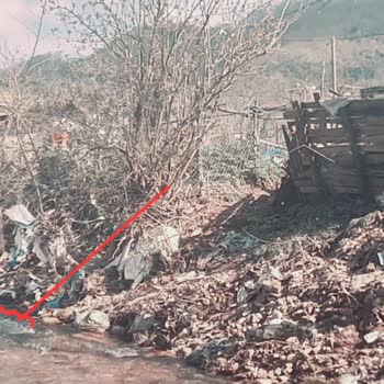 DSİ (Devlet Su İşleri) Bahçem Dereye Gidiyor