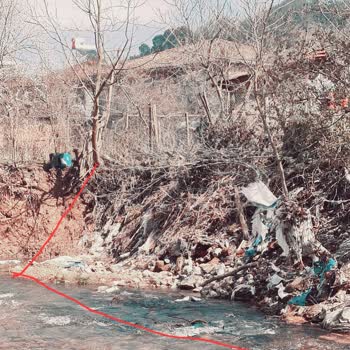 DSİ (Devlet Su İşleri) Bahçem Dereye Gidiyor