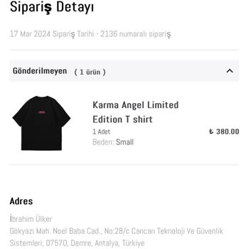 Mushroom Apparel Siparişimle İlgili Bilgi Alamıyorum